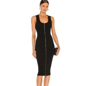 ALL SAINTS Alicia Dress.  Black, US size 10.